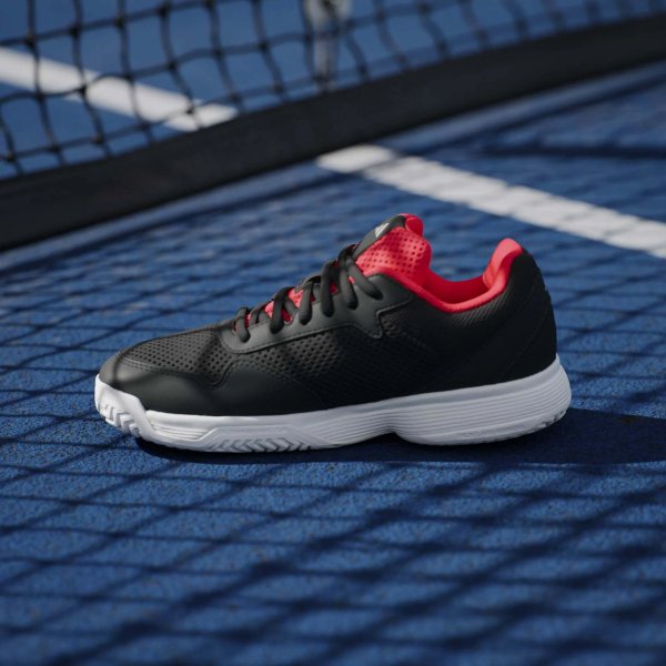 Dětské tenisové boty adidas Courtflash K - foto 25