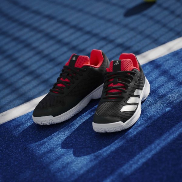 Dětské tenisové boty adidas Courtflash K - foto 23
