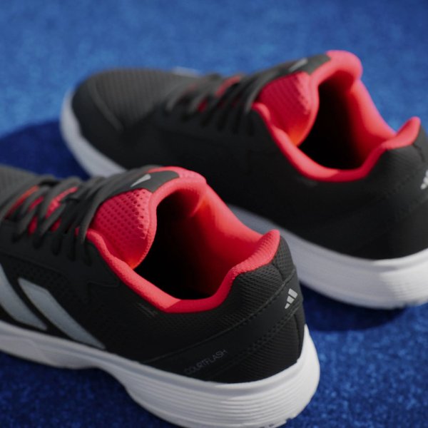 Dětské tenisové boty adidas Courtflash K - foto 27