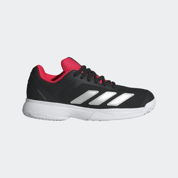 Dětské tenisové boty adidas Courtflash K - foto 0
