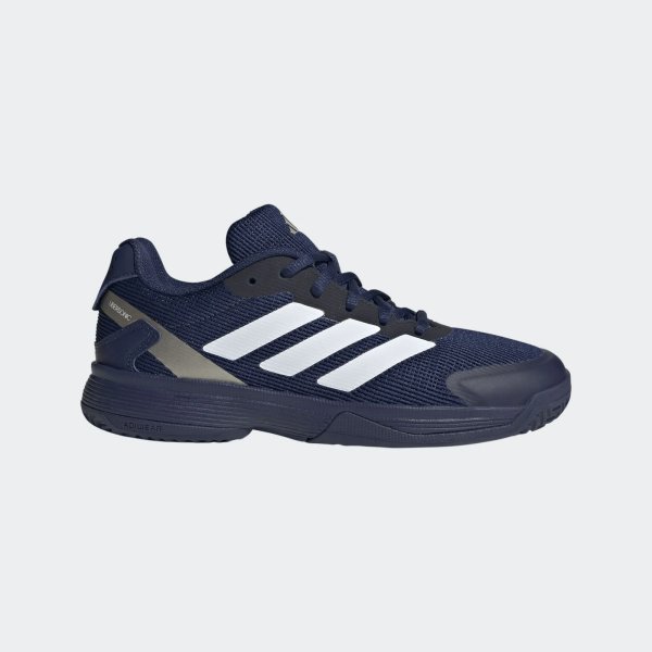 Dětské tenisové boty adidas Ubersonic k - foto 0
