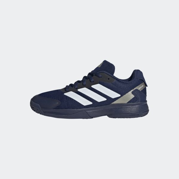 Dětské tenisové boty adidas Ubersonic k - foto 11
