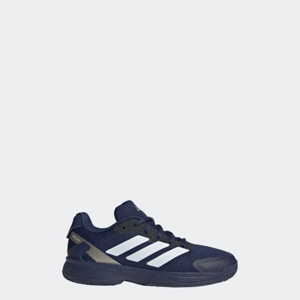 Dětské tenisové boty adidas Ubersonic k - foto 1