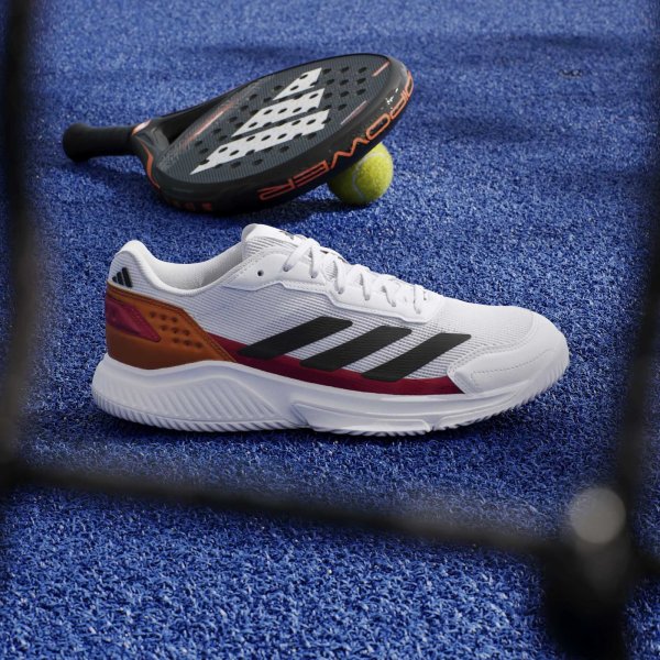 Pánské tenisové boty adidas Courtquick Padel M - foto 21
