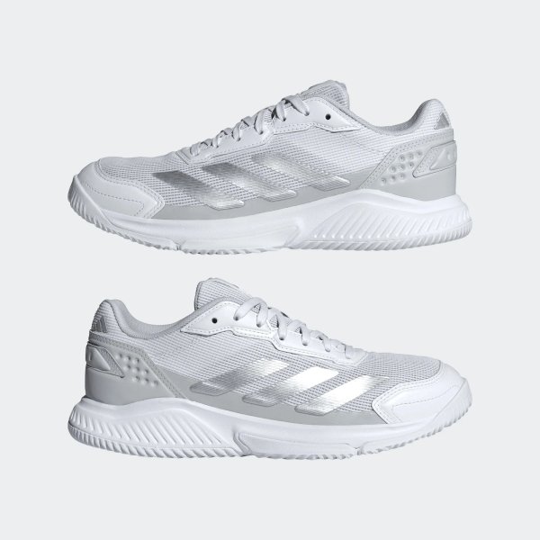Dámské tenisové boty adidas Courtquick Padel W - foto 9