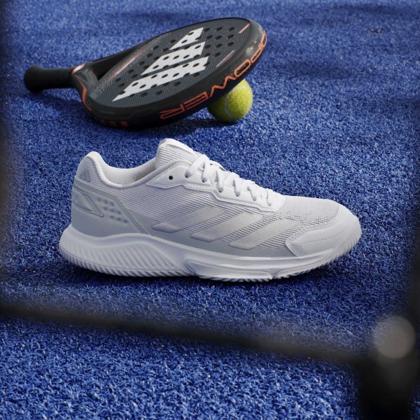 Dámské tenisové boty adidas Courtquick Padel W - foto 13