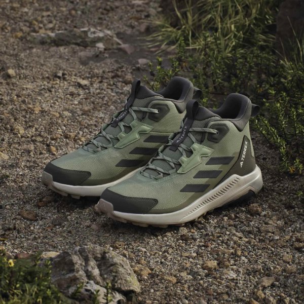 Pánské outdoorové boty adidas TERREX ANYLANDER MID - foto 23