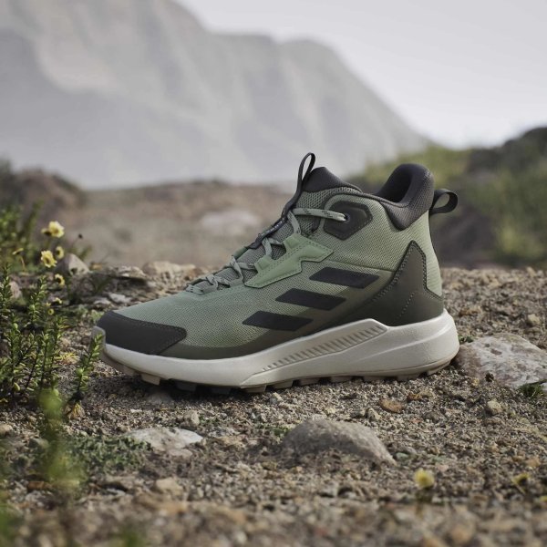Pánské outdoorové boty adidas TERREX ANYLANDER MID - foto 25