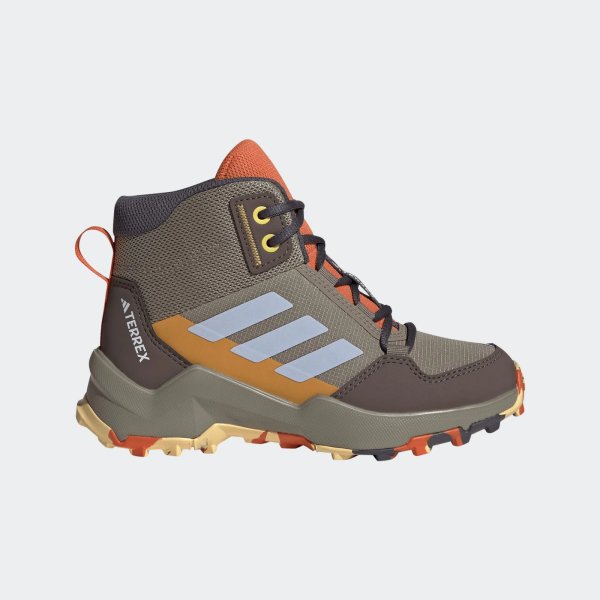 Dětské kotníkové boty adidas TERREX AX4R MID K - foto 0