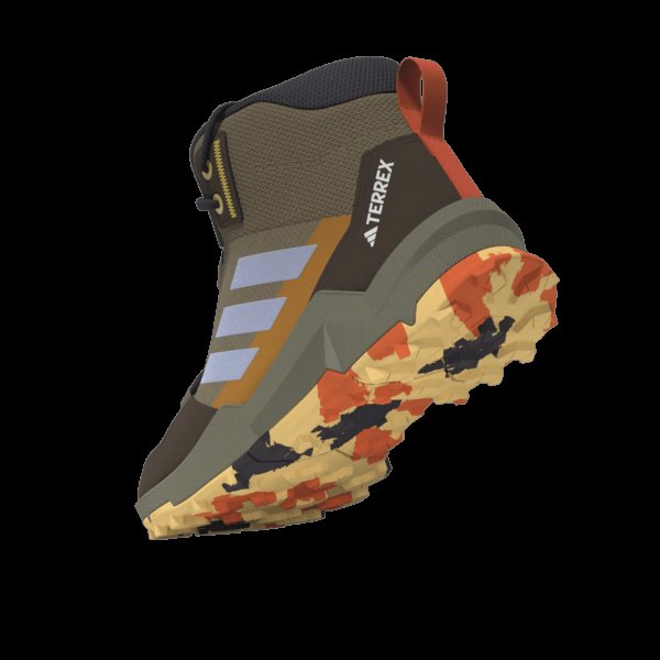 Dětské kotníkové boty adidas TERREX AX4R MID K - foto 19