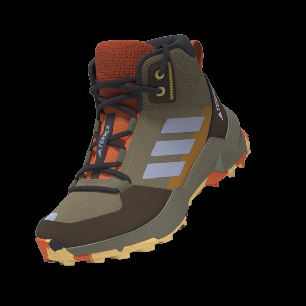 Dětské kotníkové boty adidas TERREX AX4R MID K - foto 13