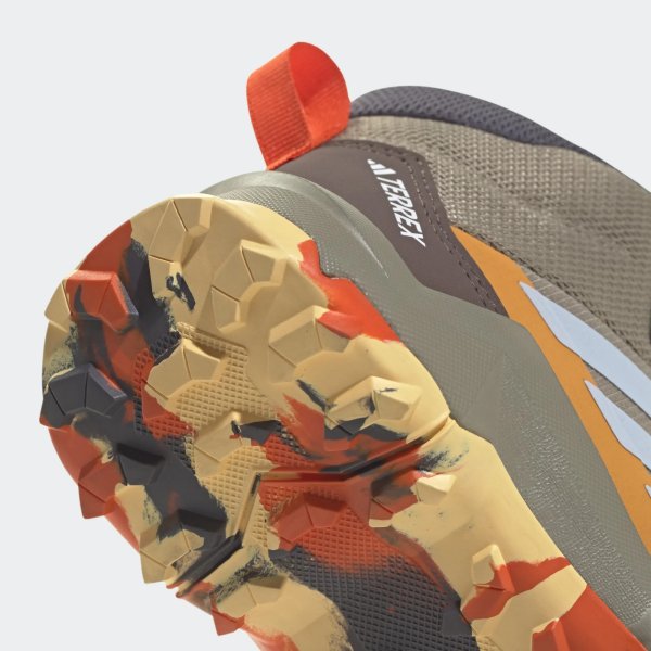 Dětské kotníkové boty adidas TERREX AX4R MID K - foto 7