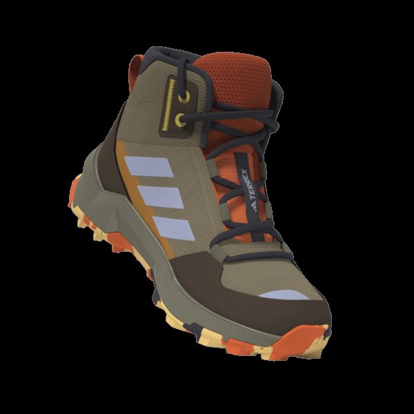 Dětské kotníkové boty adidas TERREX AX4R MID K - foto 15