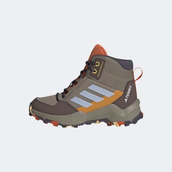 Dětské kotníkové boty adidas TERREX AX4R MID K - foto 11