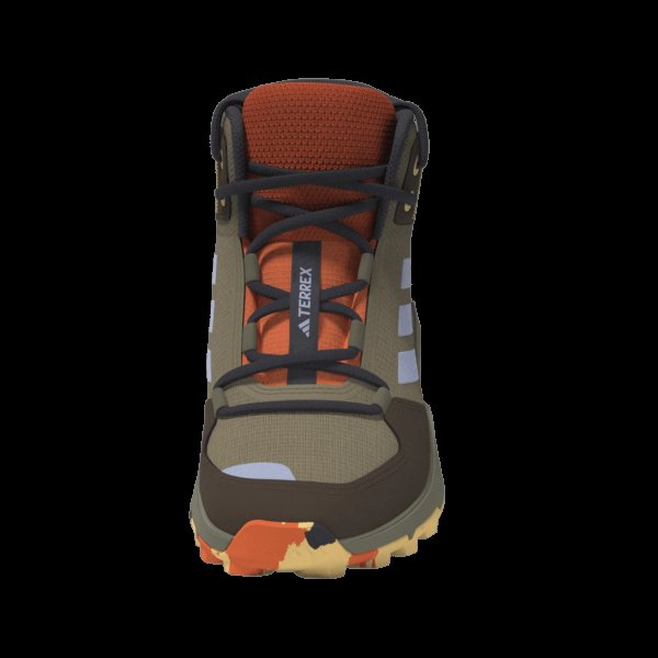 Dětské kotníkové boty adidas TERREX AX4R MID K - foto 14