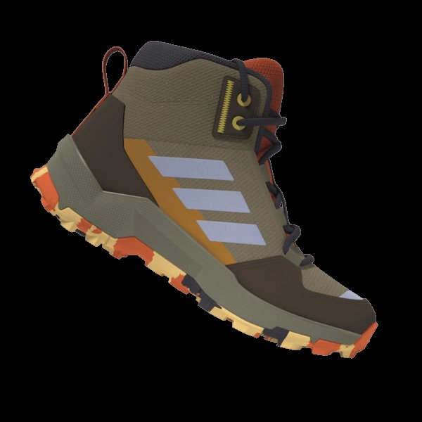 Dětské kotníkové boty adidas TERREX AX4R MID K - foto 16