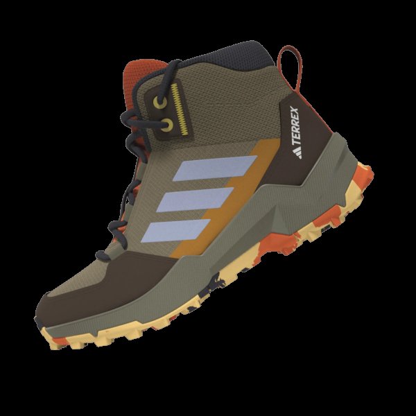 Dětské kotníkové boty adidas TERREX AX4R MID K - foto 12