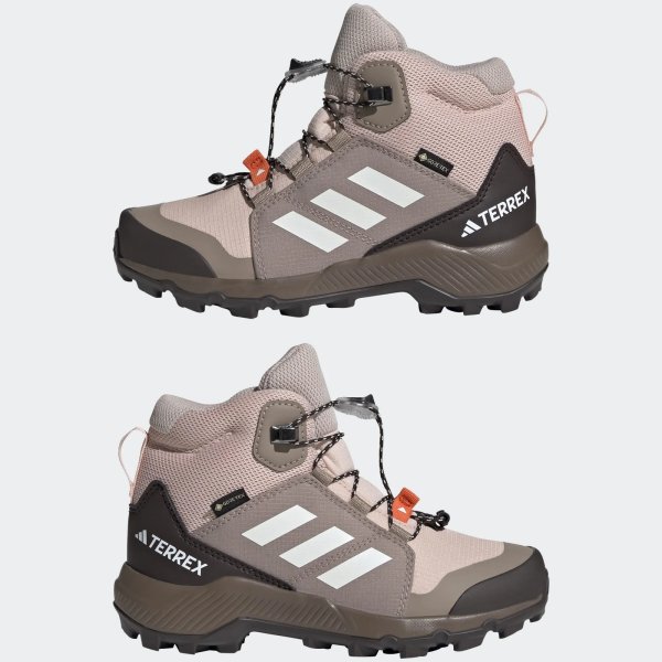 Dětské kotníkové boty adidas TERREX MID GTX K - foto 9