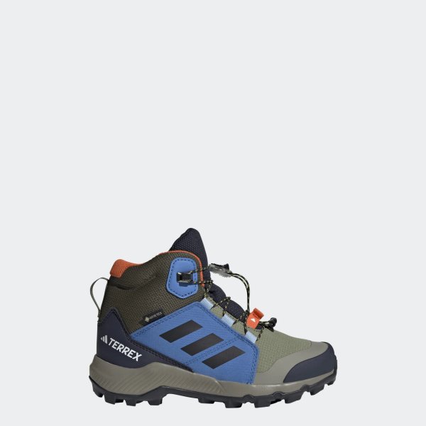 Dětské kotníkové boty adidas TERREX MID GTX K - foto 1