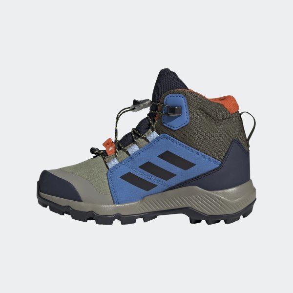 Dětské kotníkové boty adidas TERREX MID GTX K - foto 4
