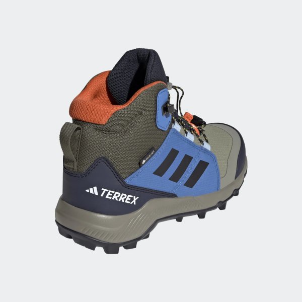 Dětské kotníkové boty adidas TERREX MID GTX K - foto 6