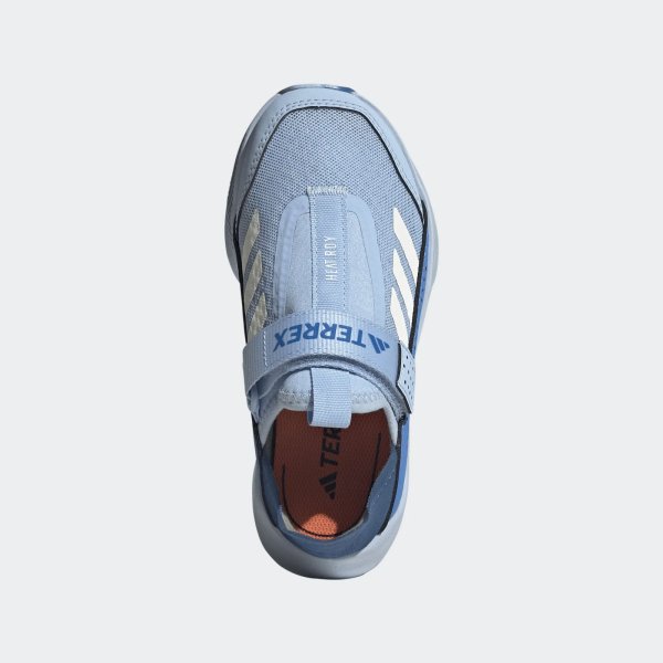 Dětské outdoorové boty adidas TERREX VOYAGER 21 SLIPON K - foto 2