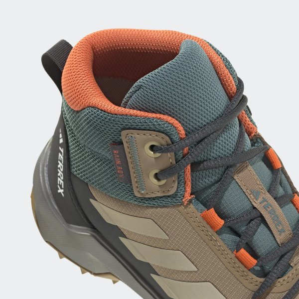 Dětské kotníkové boty adidas TERREX AX4R R.RDY MID K - foto 7