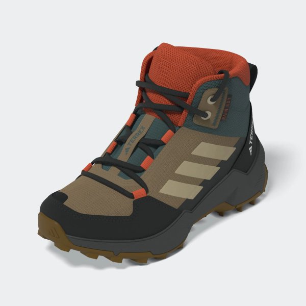 Dětské kotníkové boty adidas TERREX AX4R R.RDY MID K - foto 10