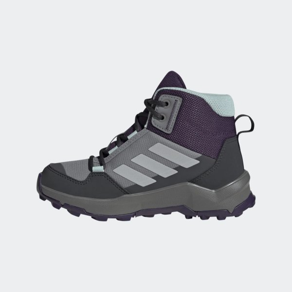 Dětské kotníkové boty adidas TERREX AX4R R.RDY MID K - foto 4