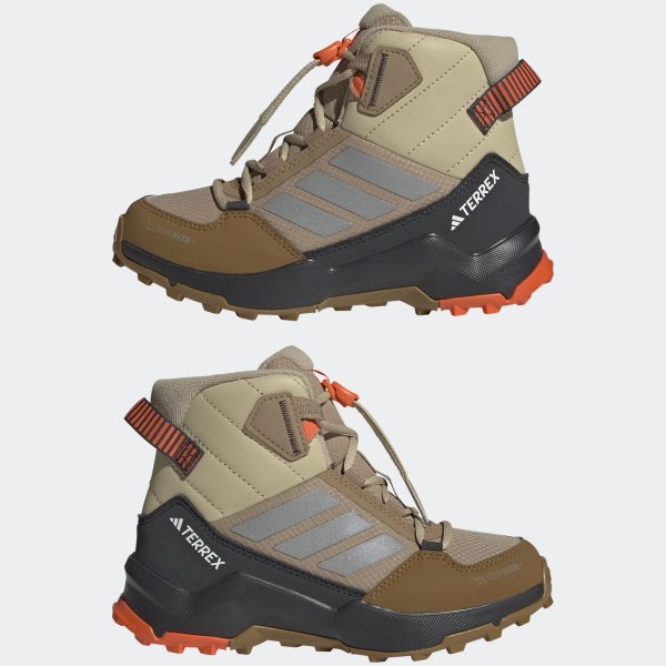 Dětské kotníkové boty adidas TERREX AX4R CW+ MID K - foto 9