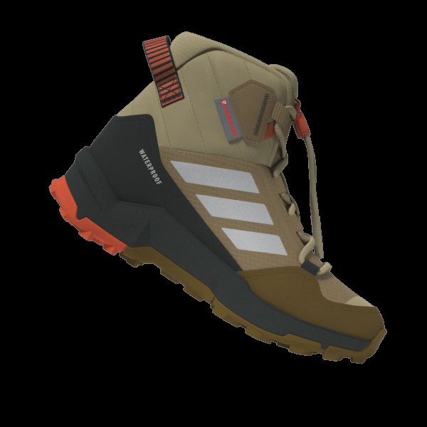 Dětské kotníkové boty adidas TERREX AX4R CW+ MID K - foto 18
