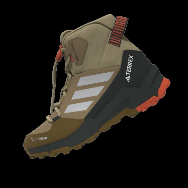 Dětské kotníkové boty adidas TERREX AX4R CW+ MID K - foto 14