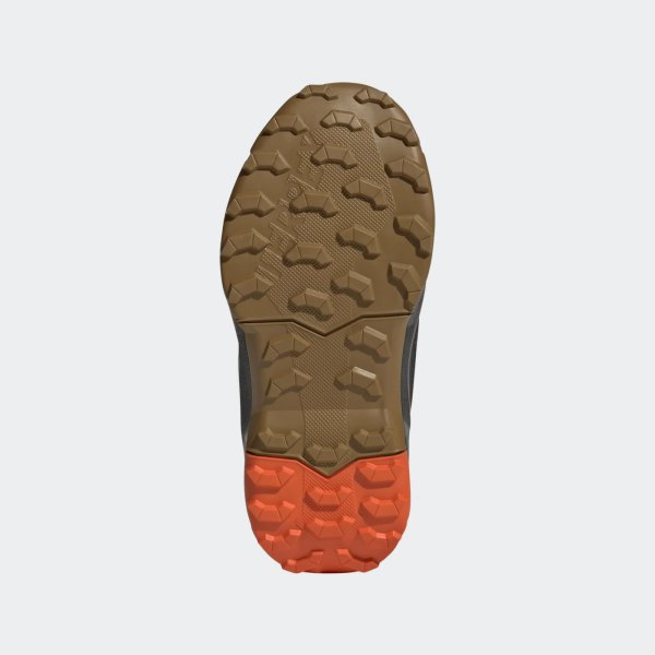 Dětské kotníkové boty adidas TERREX AX4R CW+ MID K - foto 3