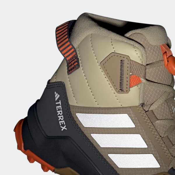 Dětské kotníkové boty adidas TERREX AX4R CW+ MID K - foto 12