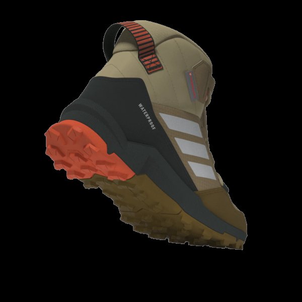 Dětské kotníkové boty adidas TERREX AX4R CW+ MID K - foto 19