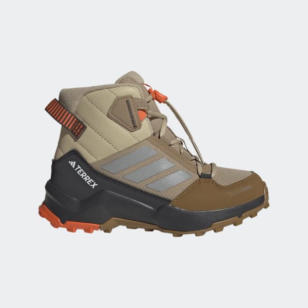 Dětské kotníkové boty adidas TERREX AX4R CW+ MID K - foto 0
