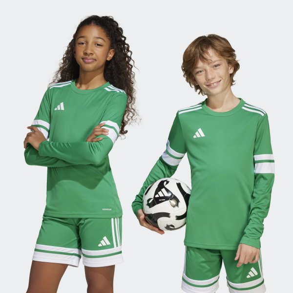 Dětský dres adidas SQUA25 JSY LY - foto 8