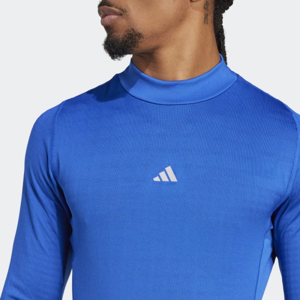Pánské tričko s dlouhým rukávem adidas TF CR LS TEE M - foto 7