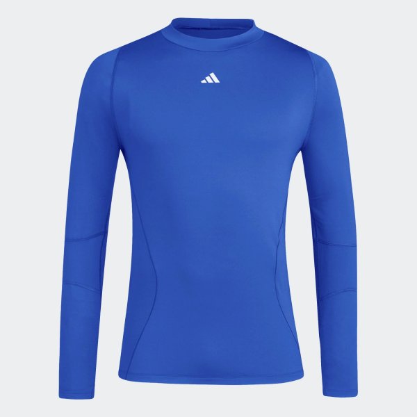 Pánské tričko s dlouhým rukávem adidas TF CR LS TEE M - foto 1