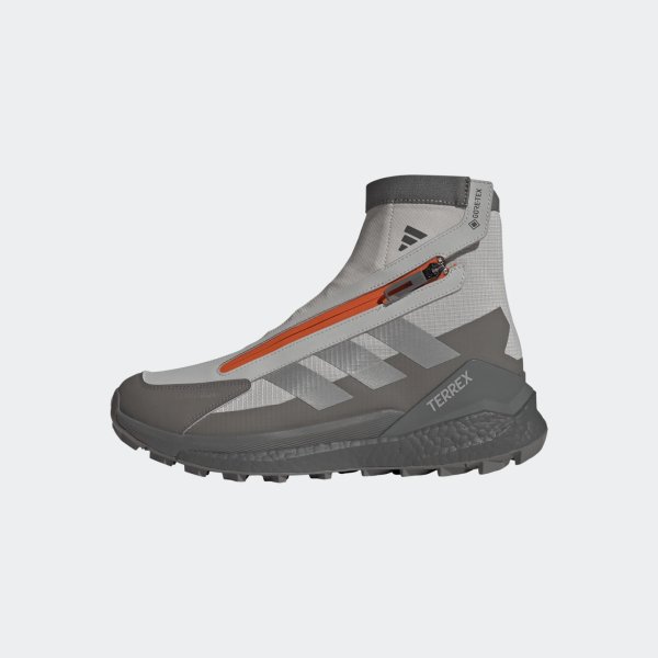 Pánské outdoorové boty adidas FREE HIKER 2 GTX CLIMAWARM + - foto 13