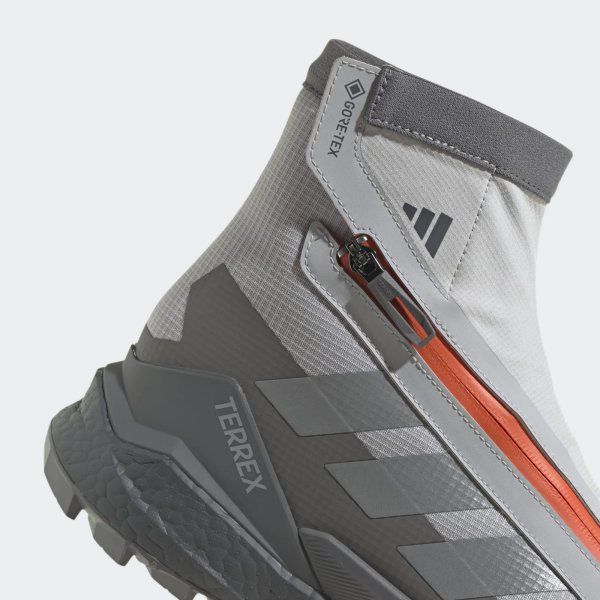 Pánské outdoorové boty adidas FREE HIKER 2 GTX CLIMAWARM + - foto 8