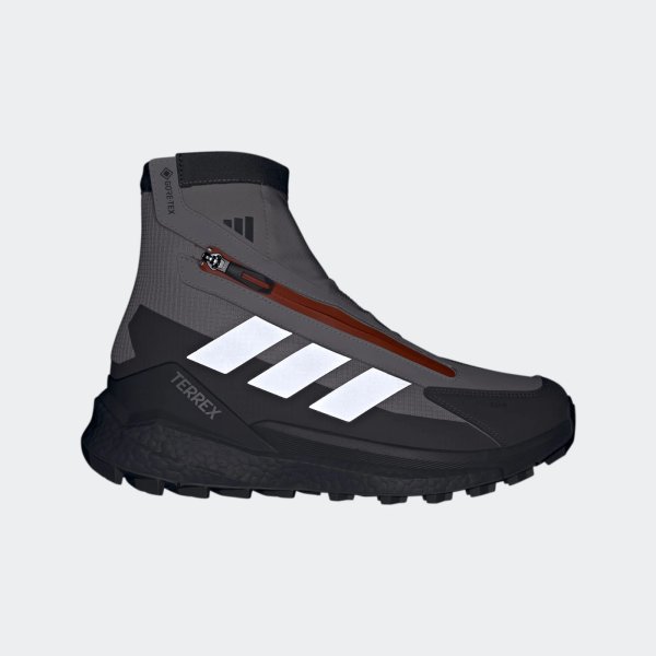 Pánské outdoorové boty adidas FREE HIKER 2 GTX CLIMAWARM + - foto 11