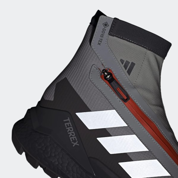 Pánské outdoorové boty adidas FREE HIKER 2 GTX CLIMAWARM + - foto 12