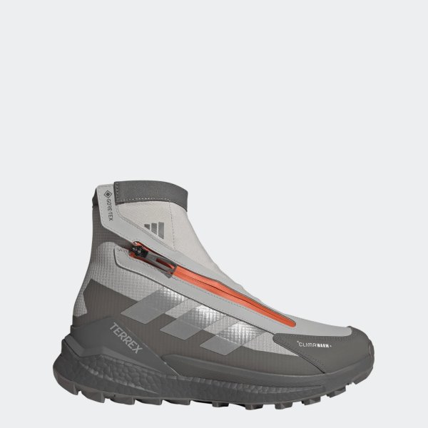 Pánské outdoorové boty adidas FREE HIKER 2 GTX CLIMAWARM + - foto 1