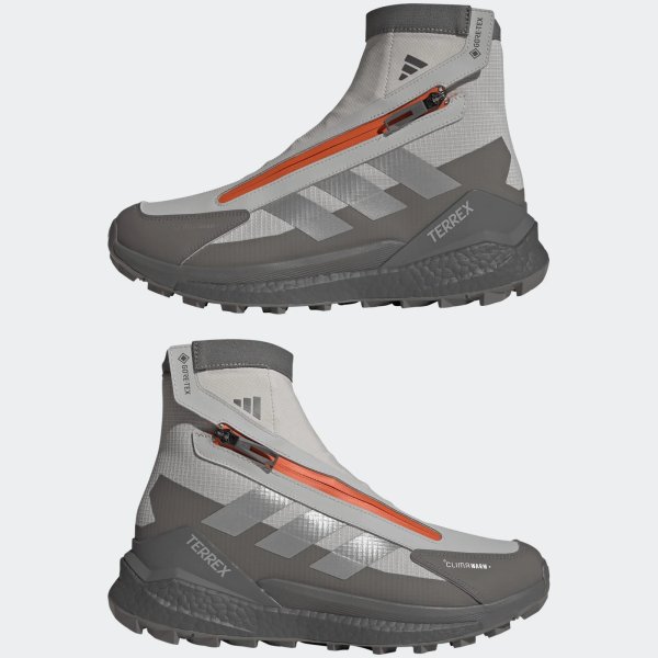 Pánské outdoorové boty adidas FREE HIKER 2 GTX CLIMAWARM + - foto 9