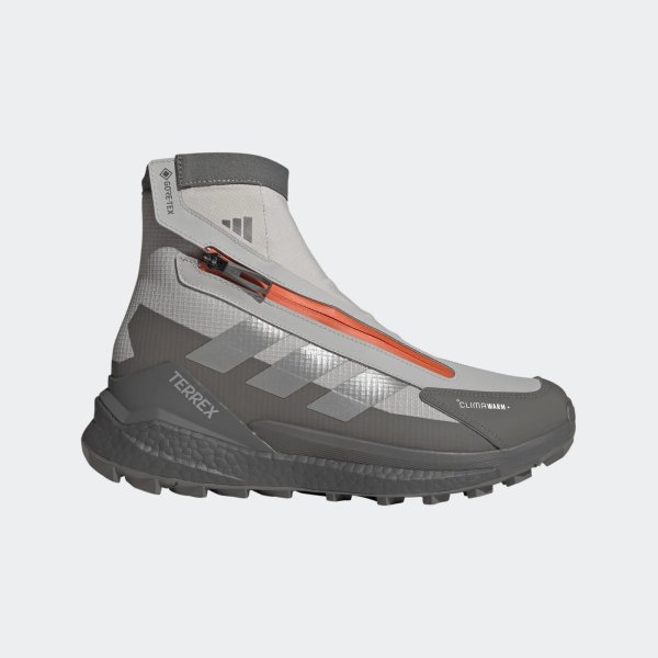 Pánské outdoorové boty adidas FREE HIKER 2 GTX CLIMAWARM + - foto 0