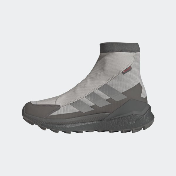 Pánské outdoorové boty adidas FREE HIKER 2 GTX CLIMAWARM + - foto 4