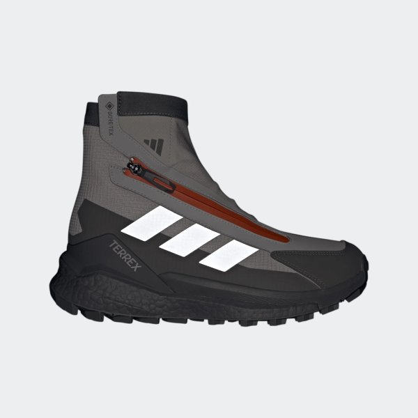 Dámské outdoorové boty adidas FREE HIKER 2 GTX CLIMAWARM + W - foto 11