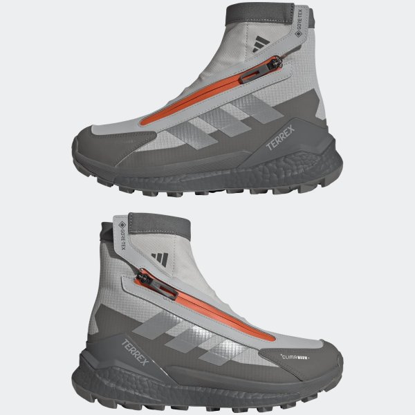 Dámské outdoorové boty adidas FREE HIKER 2 GTX CLIMAWARM + W - foto 9