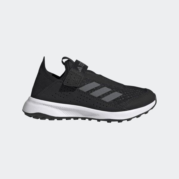 Dětské outdoorové boty adidas TERREX VOYAGER 21 SLIPON K - foto 3